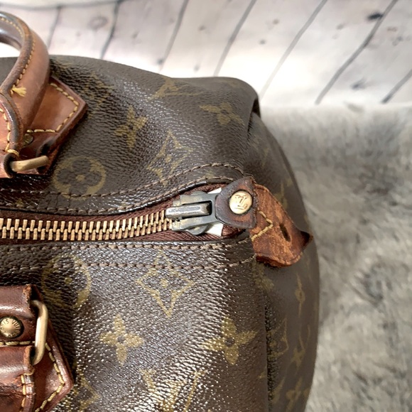 *SOLD* Louis Vuitton Monogram Speedy 30 Handbag - Picture 6 of 16